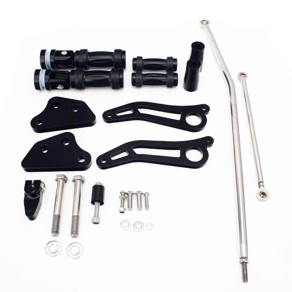 Custom Motorcycle Forward Controls for Harley Davidson Dyna Super Glide Street Bob Low Rider