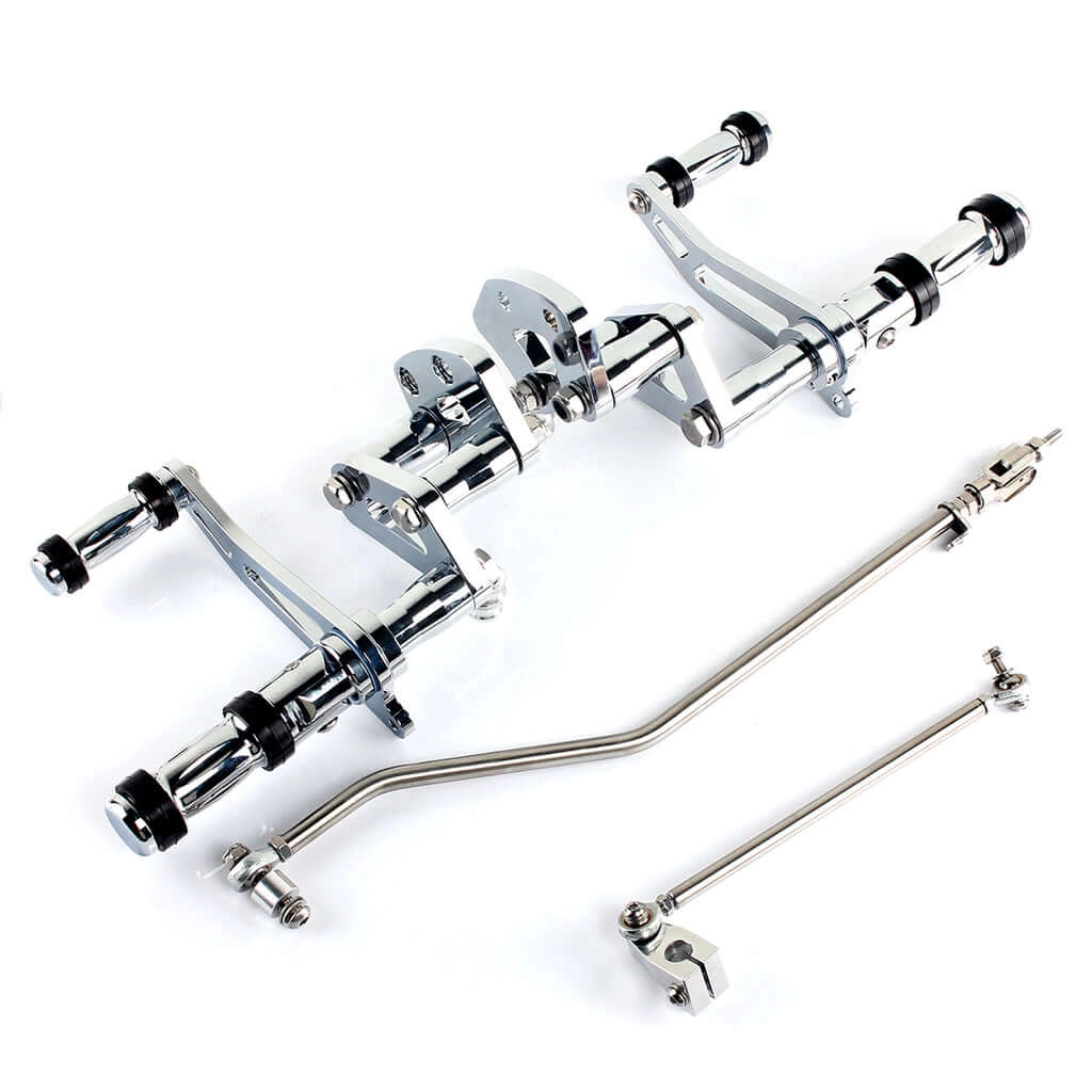 Custom Motorcycle Forward Controls for Harley Davidson Dyna Super Glide Street Bob Low Rider