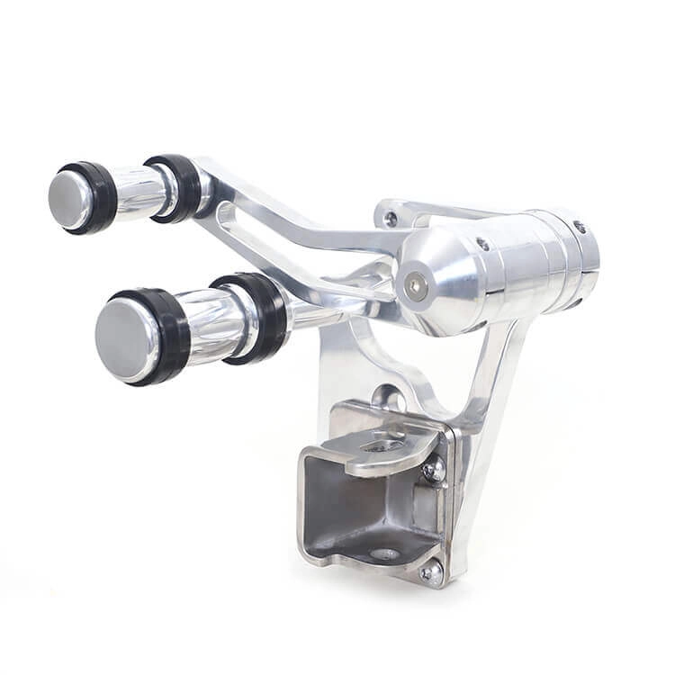 CNC Footrest Forward Controls for Harley Softail Heritage Springer