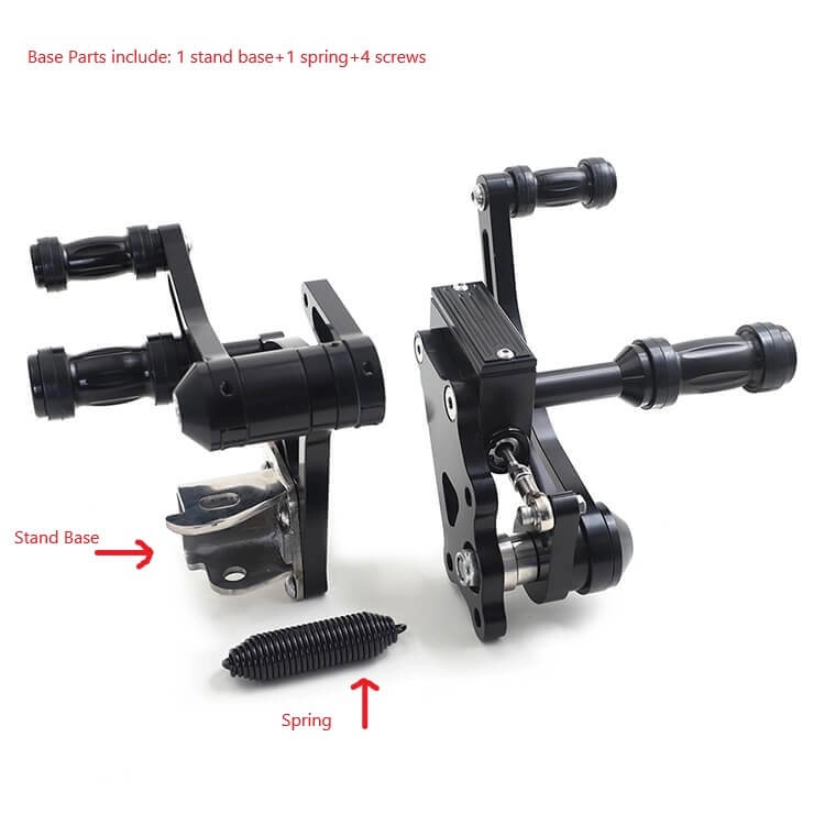 Forward Controls Foot Pegs for Harley Davidson Standard FXST Deuce FXSTD