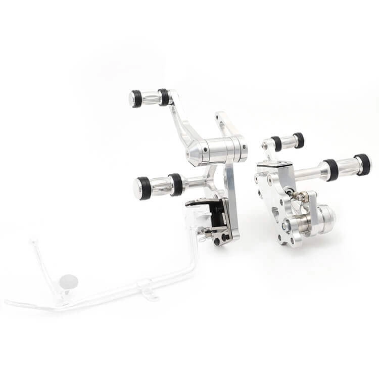 Forward Controls Foot Pegs for Harley Davidson Standard FXST Deuce FXSTD