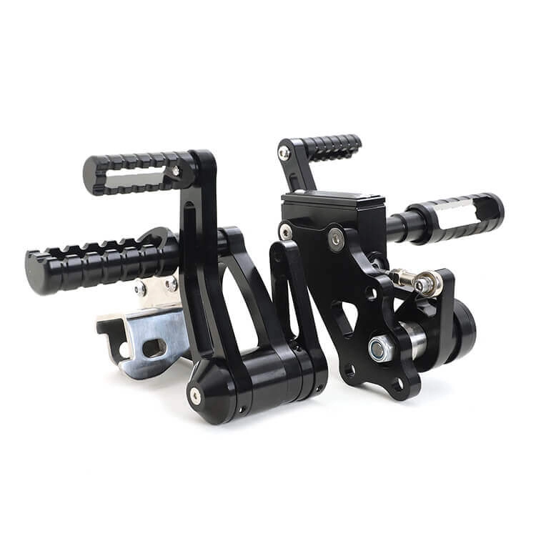 Forward Controls Foot Rests for Harley Davidson Fatboy EFI FLSTFI FLSTF
