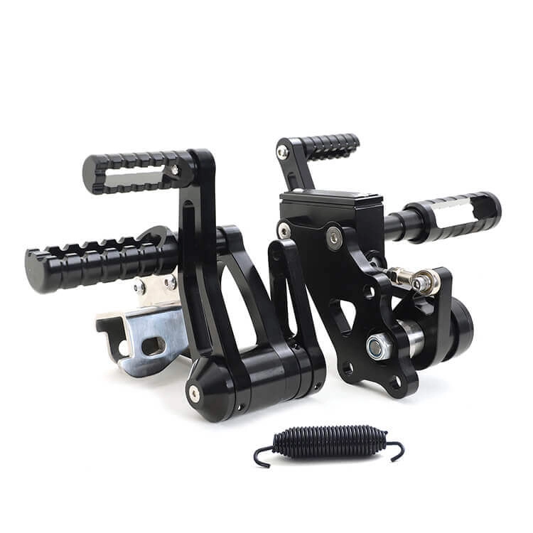 Forward Controls Foot Rests for Harley Davidson Fatboy EFI FLSTFI FLSTF