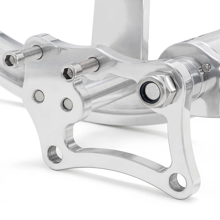 Forward Controls Foot Rests for Harley Davidson Street Glide Road King 2009-2020