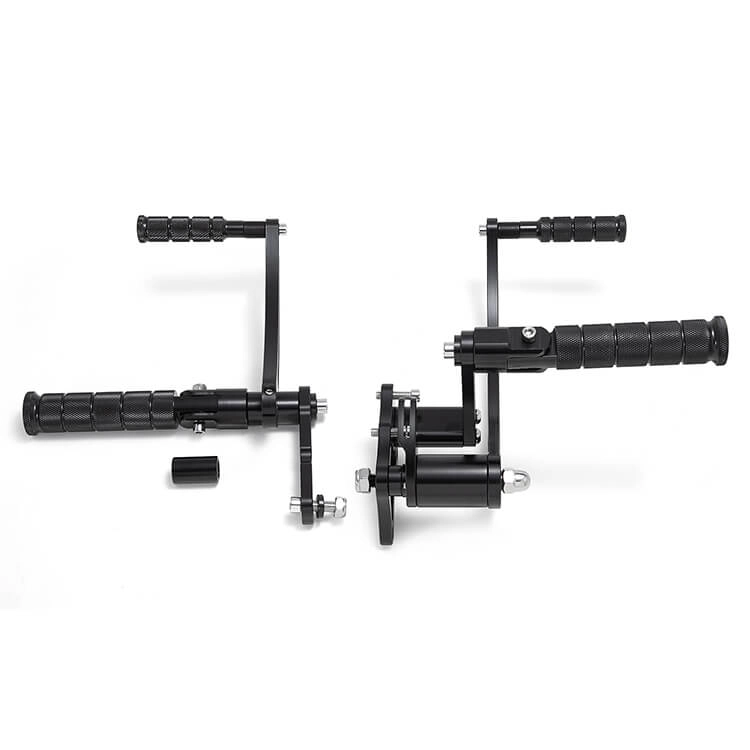 Forward Controls Foot Rests for Harley Davidson Street Glide Road King 2009-2020
