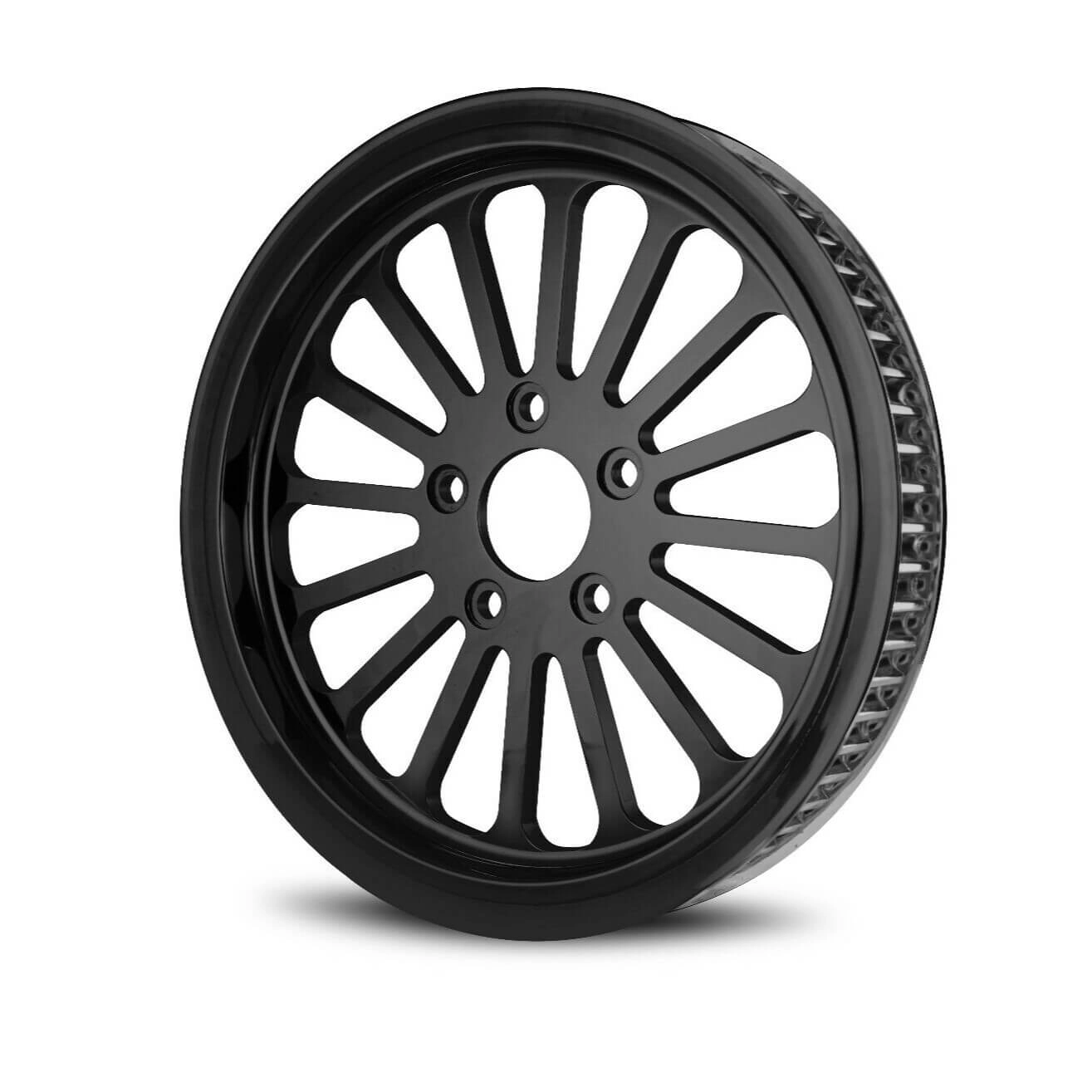 72 Tooth Motorcycle Drive Belt Pulley for Harley Davidson Softail All Models