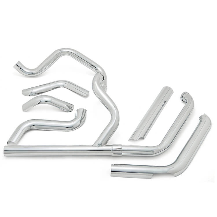 Custom Exhaust Muffler Front Pipe for Harley Softail