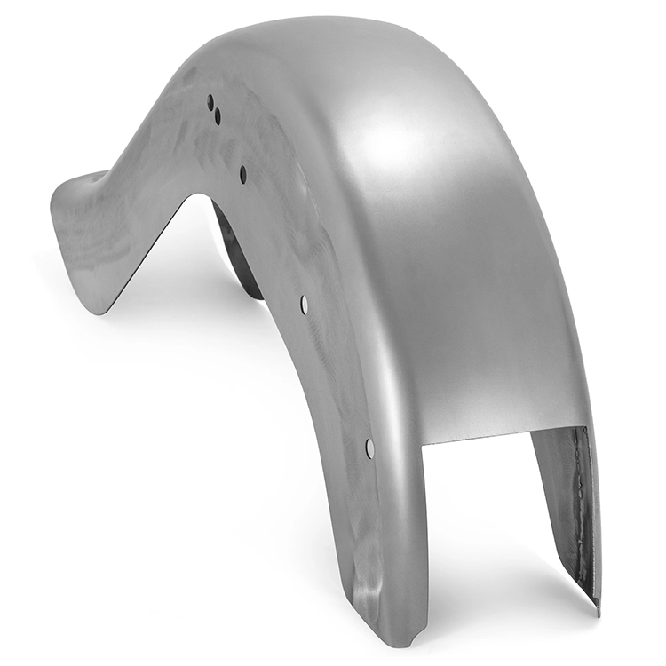 Extended Steel Rear Fender For Harley