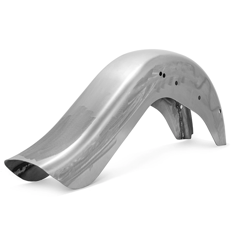 Extended Steel Rear Fender For Harley