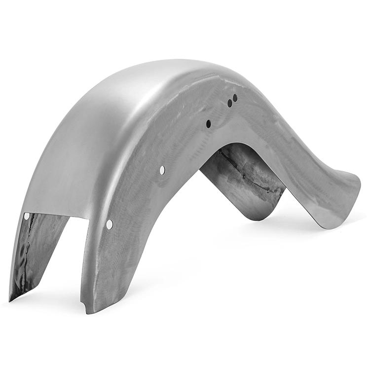 Extended Steel Rear Fender For Harley