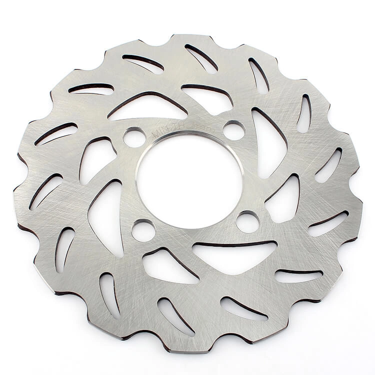 ATV Brake Rotors Stainless Steel Brake Disc Supplier