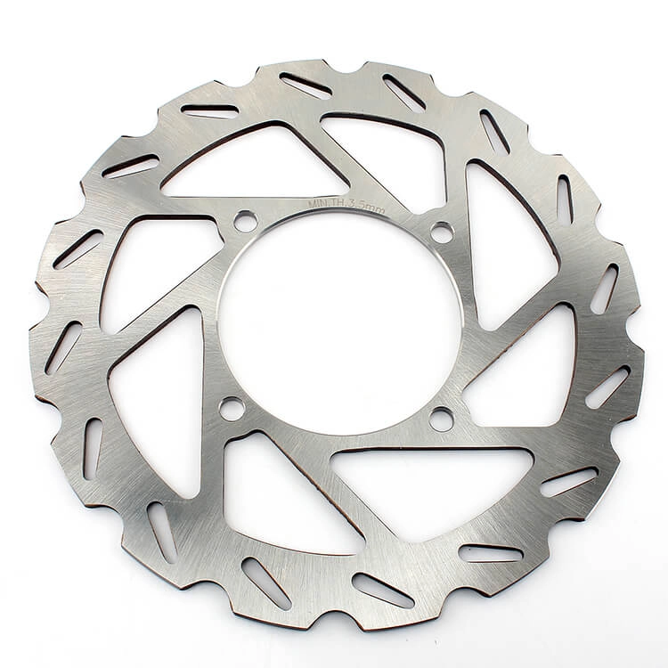 ATV Brake Rotors Stainless Steel Brake Disc Supplier