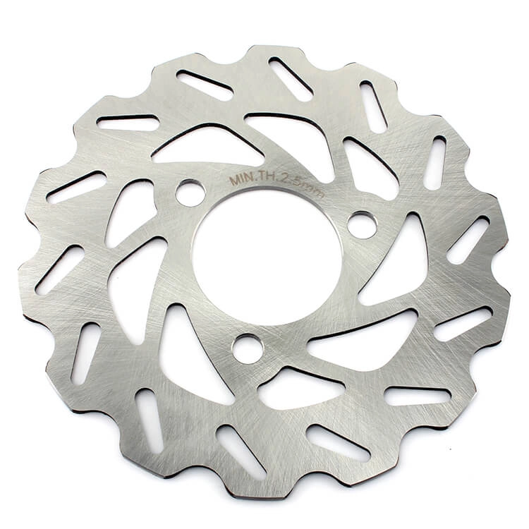 Stainless Steel ATV Brake Discs for Yamaha YFM 125 250 350 700 YZF 450