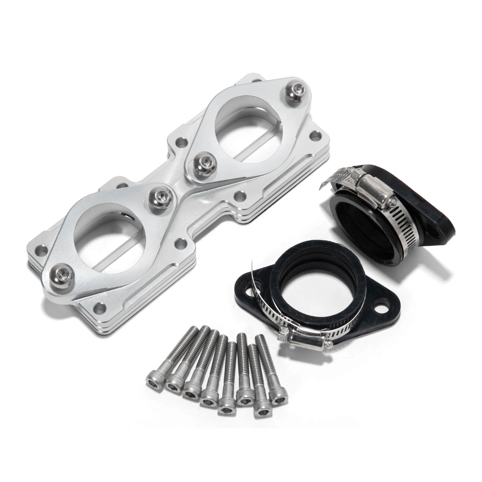 36mm-41mm Carbs Carburetors Billet Intake Manifolds Kits For Yamaha Banshee 350