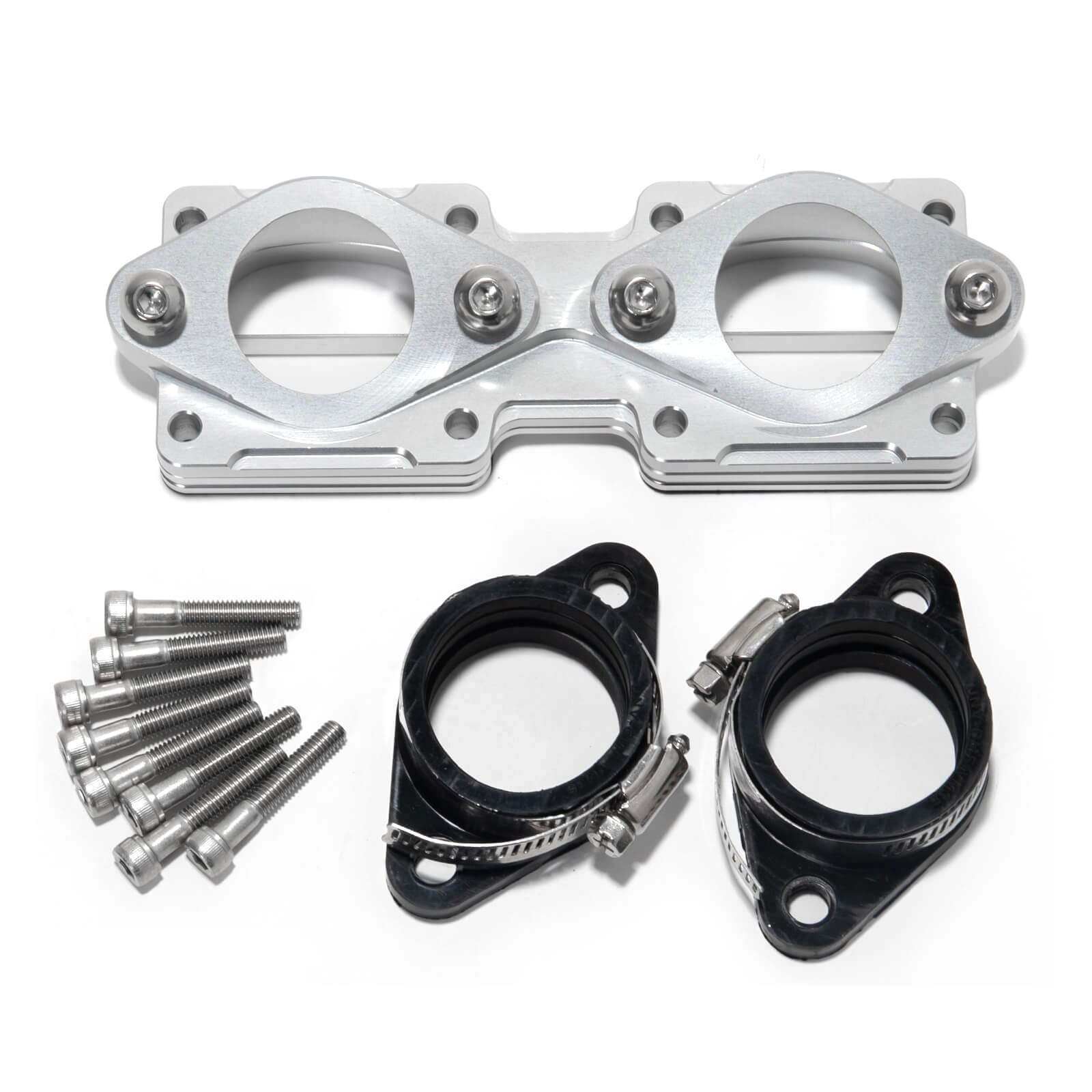 36mm-41mm Carbs Carburetors Billet Intake Manifolds Kits For Yamaha Banshee 350