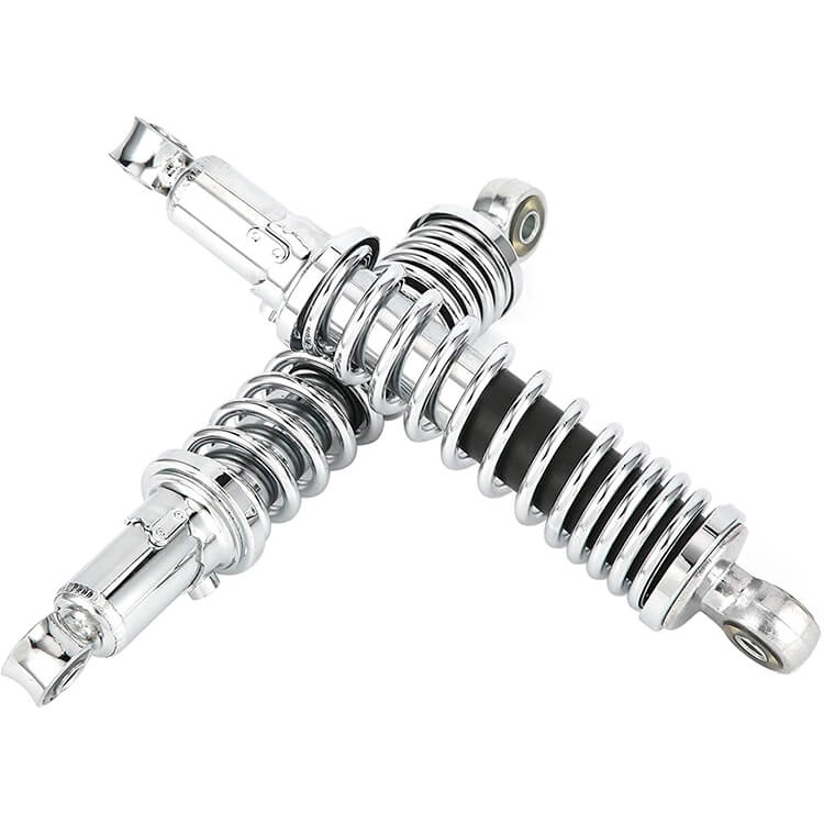 290mm Motorcycle Rear Shock Absorbers Universal Suspensions for Quads Dirt Bikes Sport Bikes
