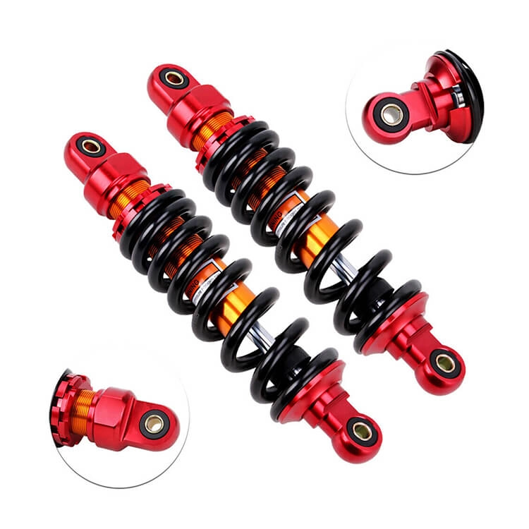 285mm Custom Shock Absorbers for Honda Yamaha Suzuki Kawasaki Quad Dirt Sport Bikes