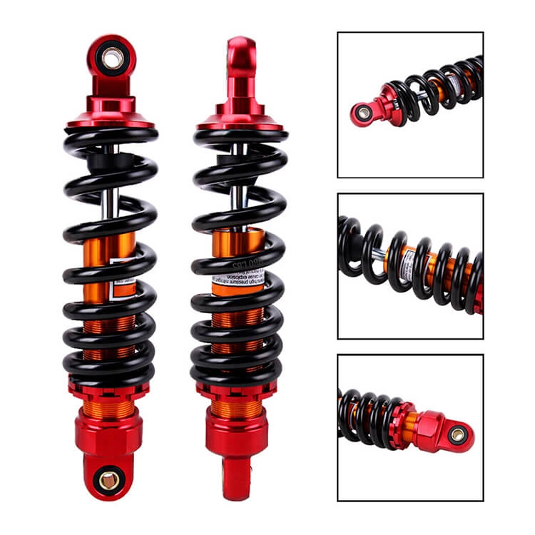 285mm Custom Shock Absorbers for Honda Yamaha Suzuki Kawasaki Quad Dirt Sport Bikes