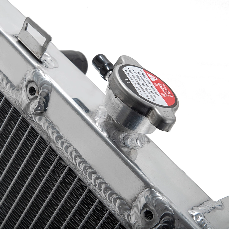 For Honda TRX500F ATV Aluminum 4-Wheelers Water Cooler Radiators