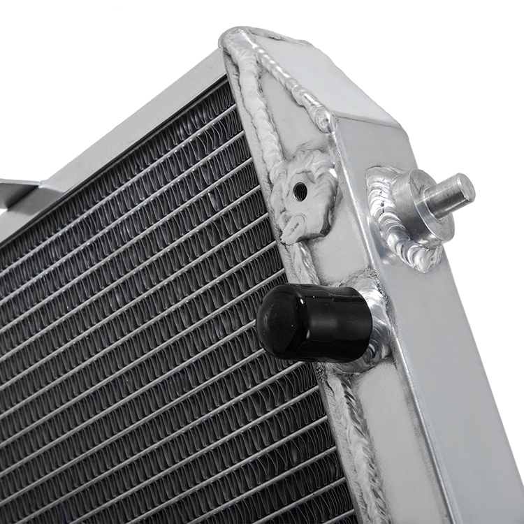 For Honda TRX500F ATV Aluminum 4-Wheelers Water Cooler Radiators