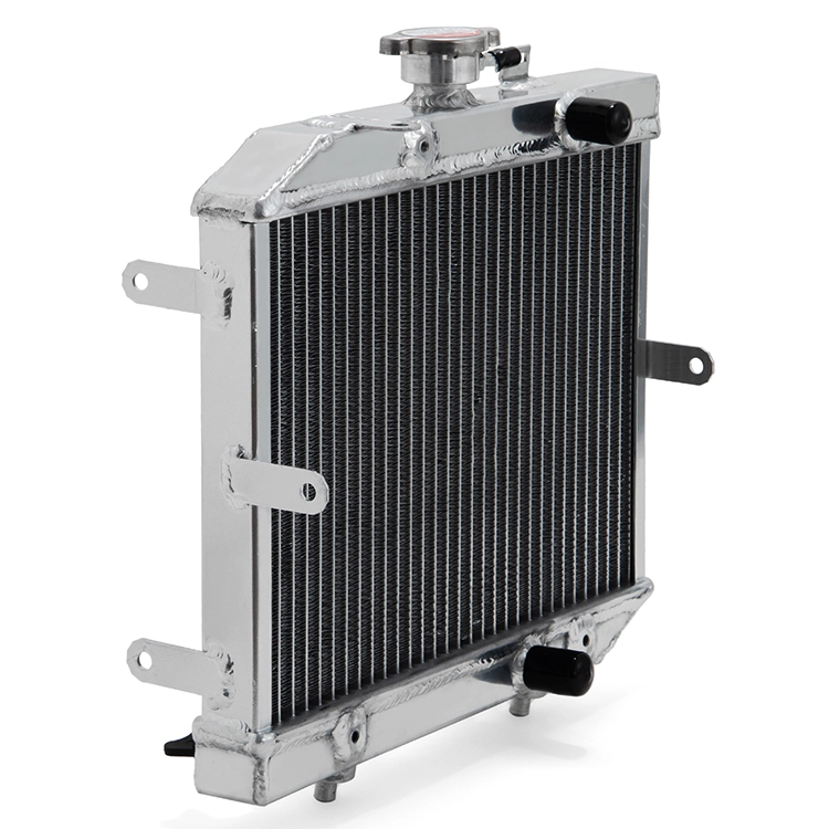 For Honda TRX500F ATV Aluminum 4-Wheelers Water Cooler Radiators