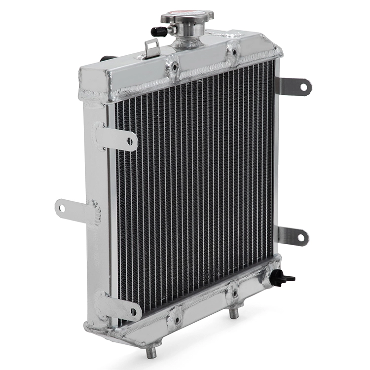 For Honda TRX500F ATV Aluminum 4-Wheelers Water Cooler Radiators