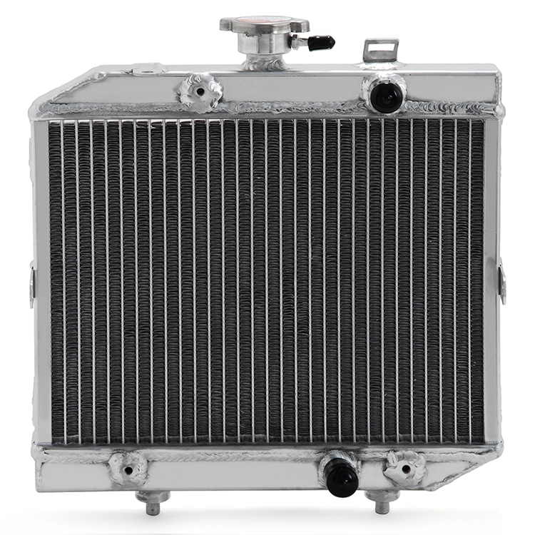 For Honda TRX500F ATV Aluminum 4-Wheelers Water Cooler Radiators