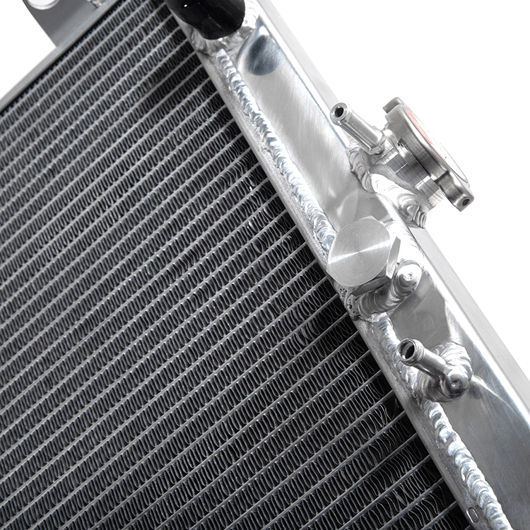 For SUZUKI LT-A500F / LT-F500F ATV Aluminum 4-Wheelers Water Cooler Radiators