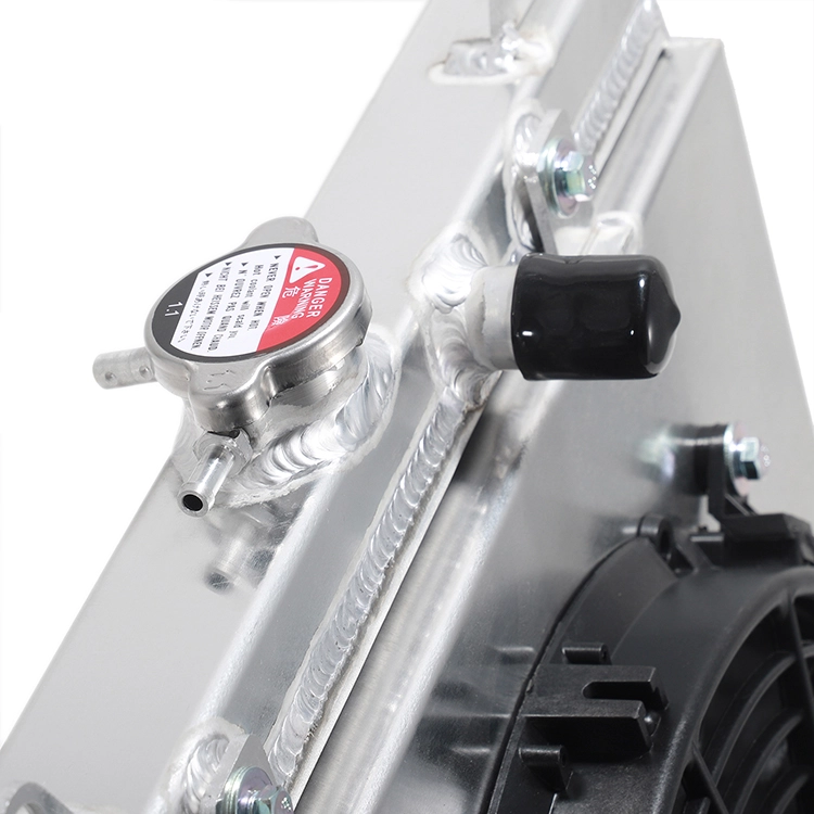 For Yamaha YXZ1000R 2016-2018 Aluminum Water Cooler Radiator With Fan