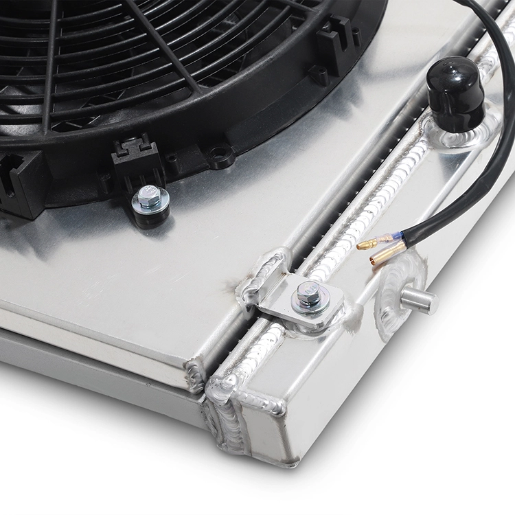 For Yamaha YXZ1000R 2016-2018 Aluminum Water Cooler Radiator With Fan
