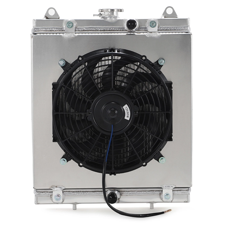 For Yamaha YXZ1000R 2016-2018 Aluminum Water Cooler Radiator With Fan