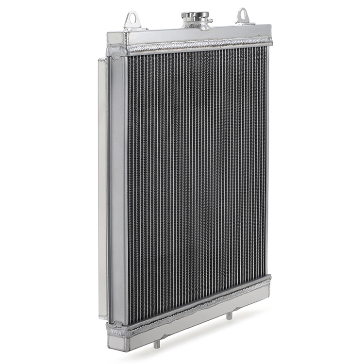For Yamaha YXZ1000R 2016-2018 Aluminum Water Cooler Radiator With Fan