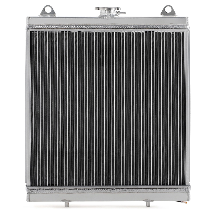 For Yamaha YXZ1000R 2016-2018 Aluminum Water Cooler Radiator With Fan