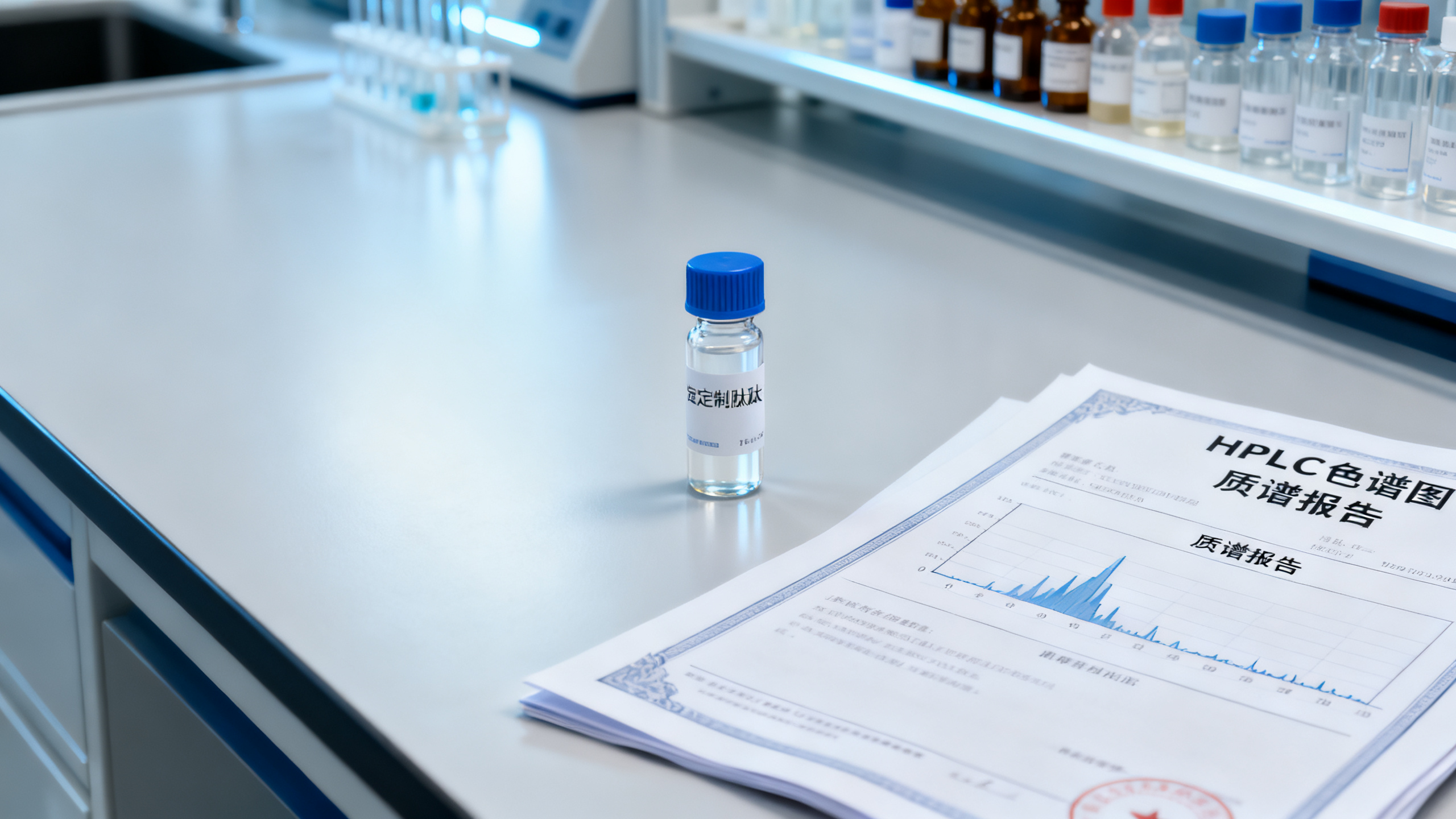 How to Request and Evaluate Free Samples from a Custom Peptide Factory?
