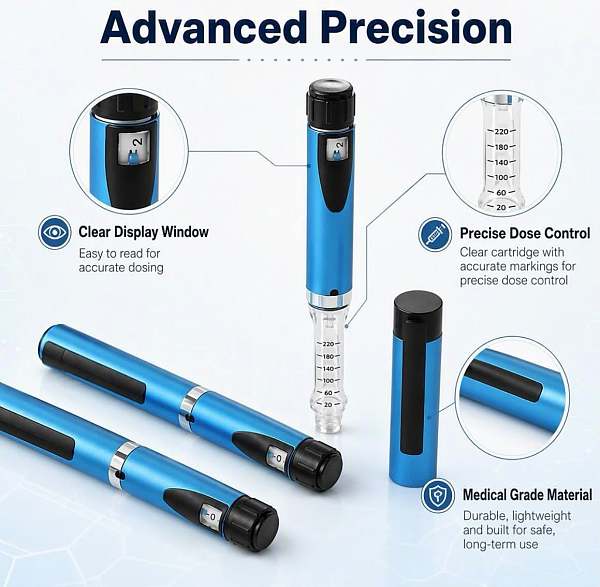 Injection pen peptide