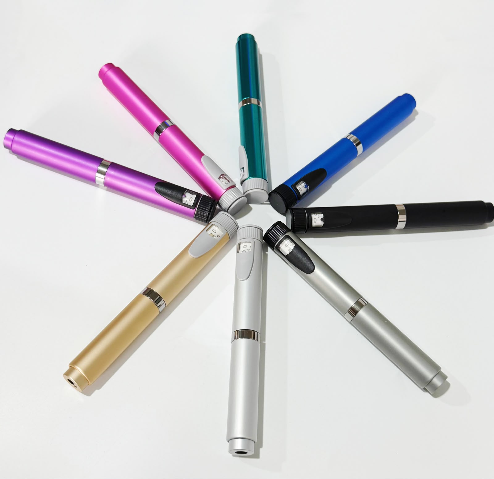 Injection pen peptide
