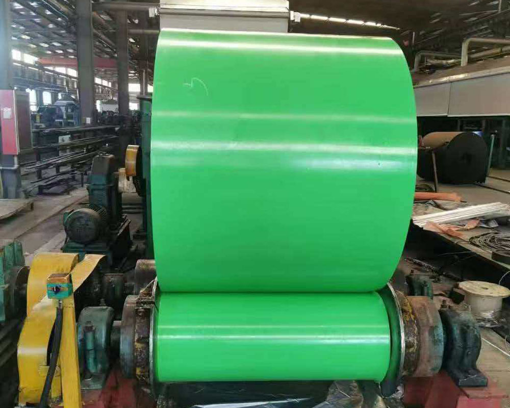 Colored Conveyor Belts