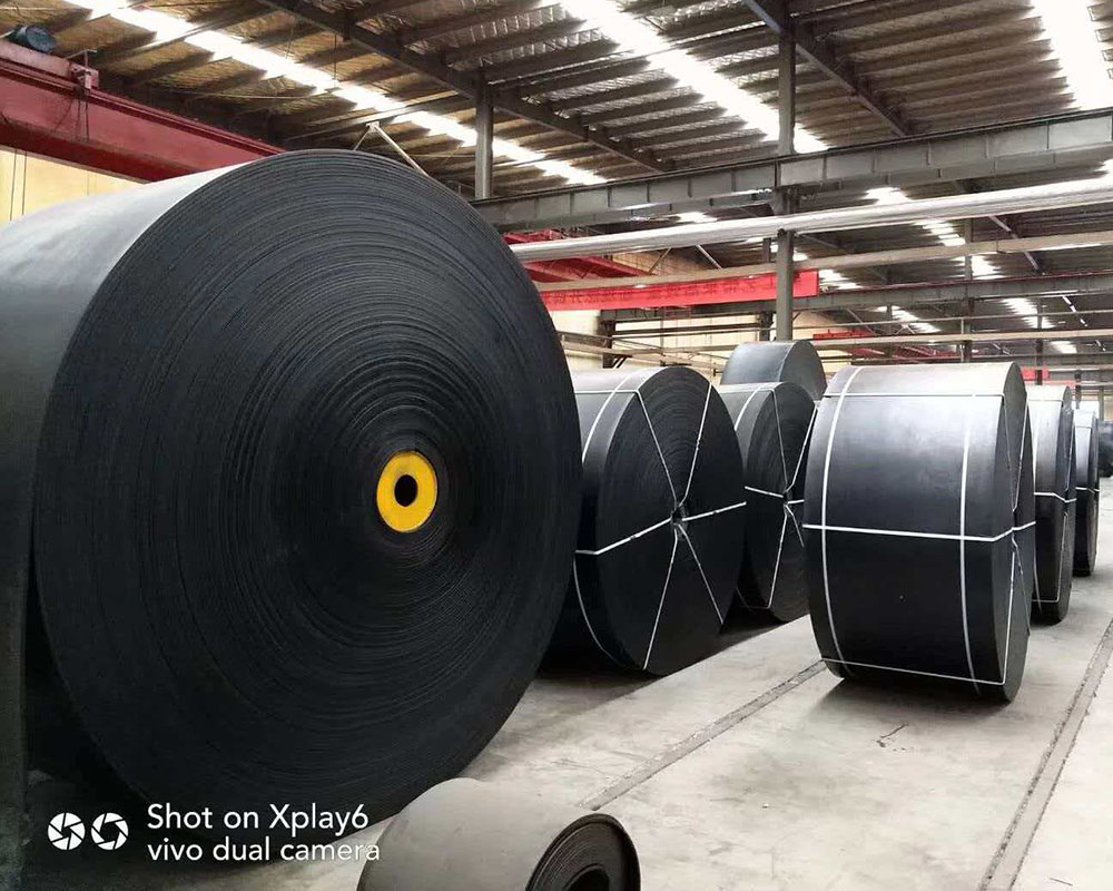 High-Strength, Wear-Resistant Conveyor Belts