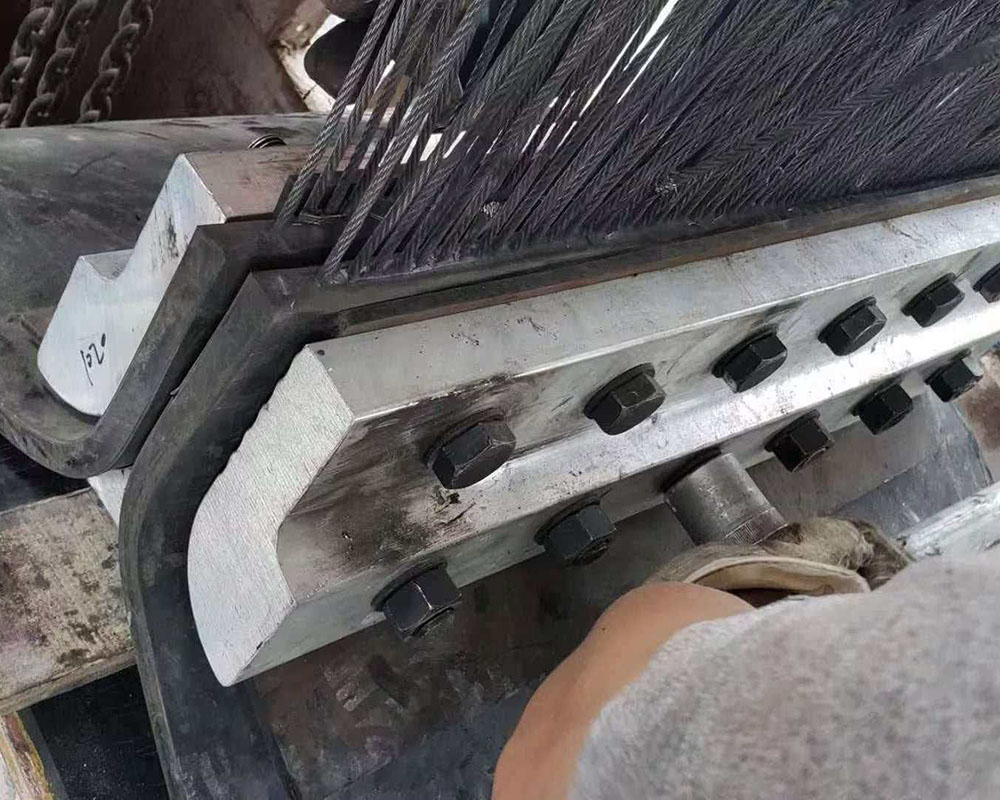 Wire Rope Bucket Elevator Conveyor Belt