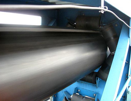 Fabric-Core Tubular Conveyor Belts