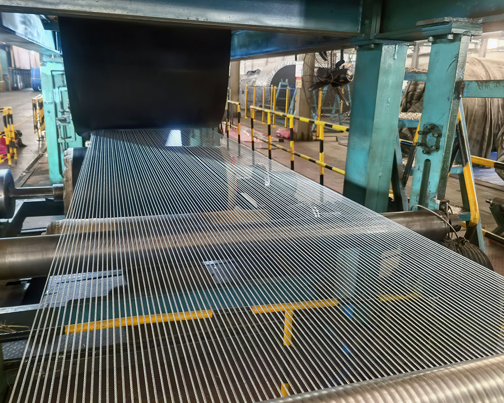 Steel-Cord Core Conveyor Belts