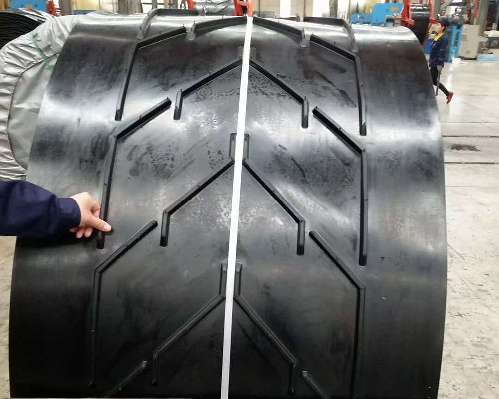 Patterned Conveyor Belt