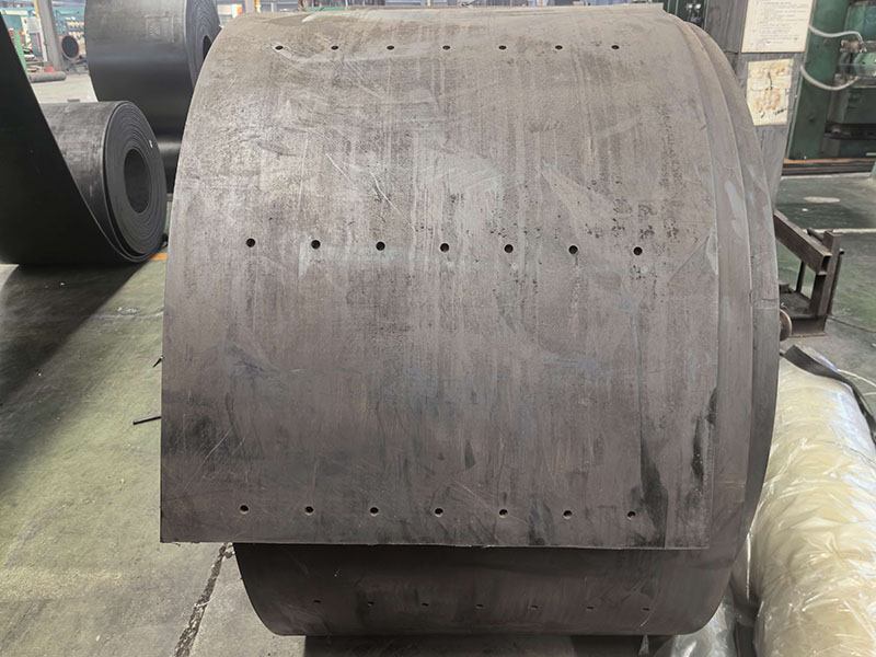 Steel-Cord Conveyor Belts for Bucket Elevators