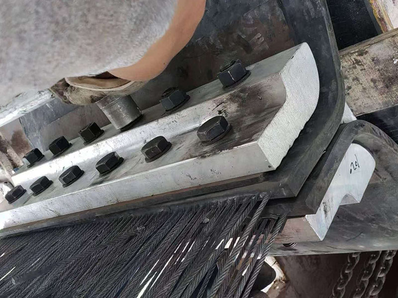 Steel-Cord Conveyor Belts for Bucket Elevators