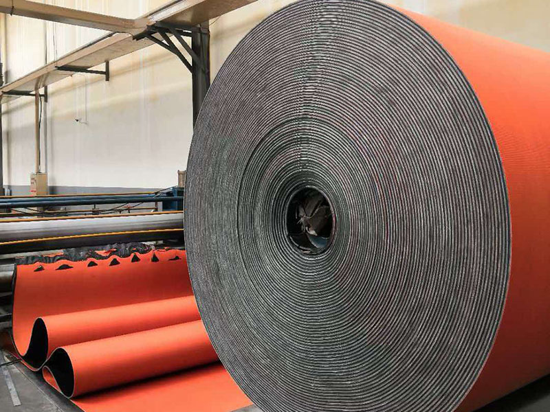High-Strength, Wear-Resistant Conveyor Belts
