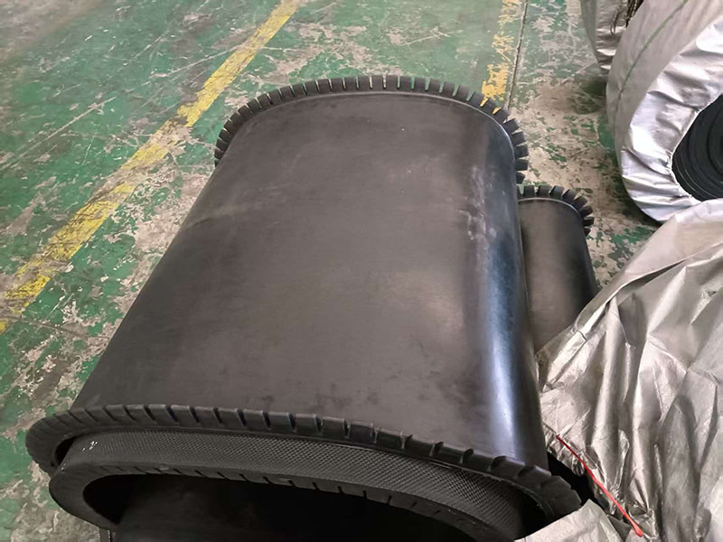 Sidewall Conveyor Belt