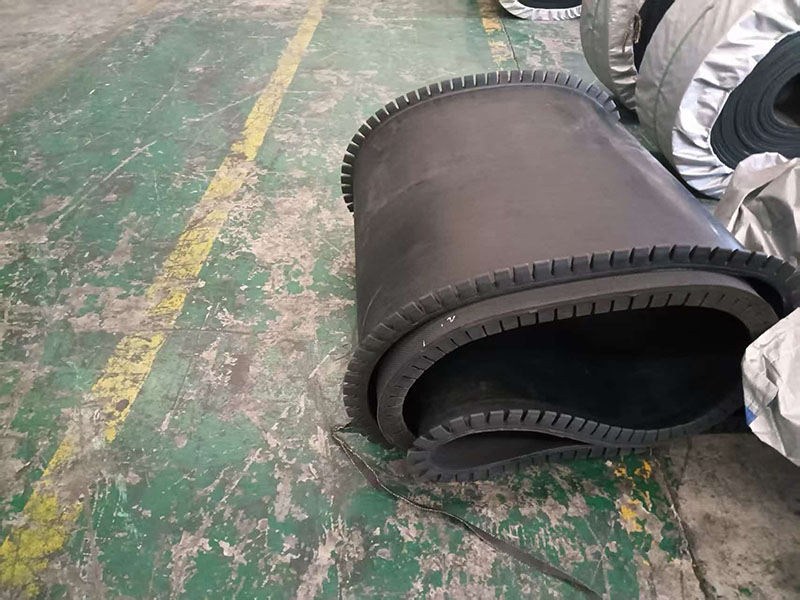 Sidewall Conveyor Belt