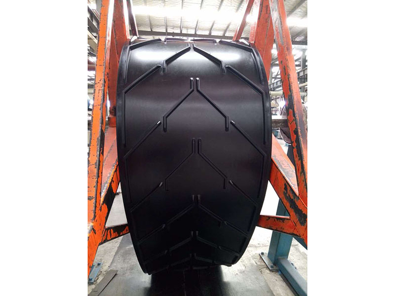 Patterned Conveyor Belt