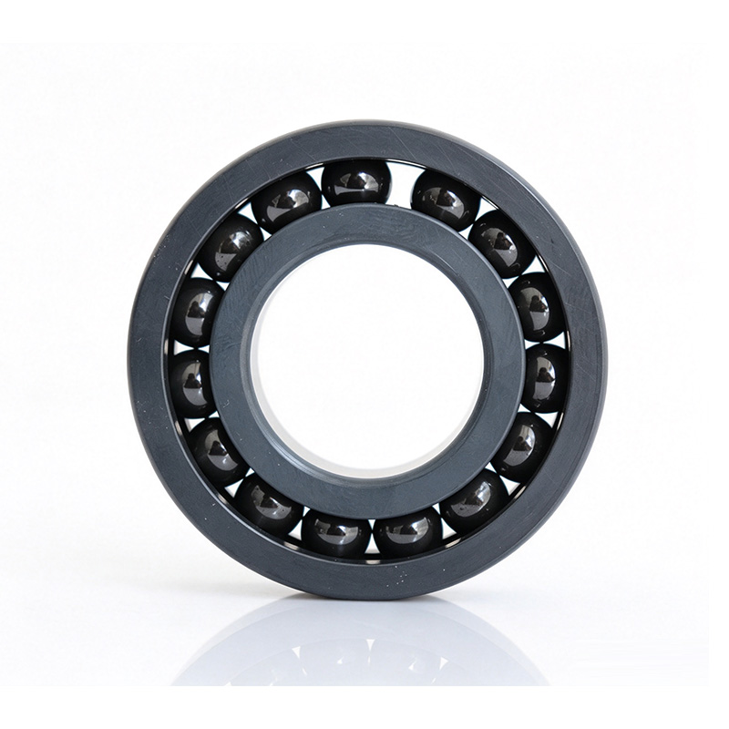 Silicon nitride ceramics, high temperature resistance class 0