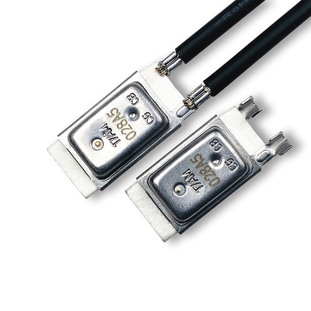 17AM Standard, High-Current, Extra High-Current, Ultra-Thin Dual Current-Temperature Protector